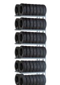 ADDER | 96 Tire Double Row Automotive Storage Shelving | 6 Shelves